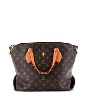 Louis Vuitton Flower Zipped Tote Canvas #219046L20B